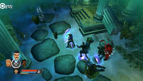 Marvel: Ultimate Alliance for PSP image