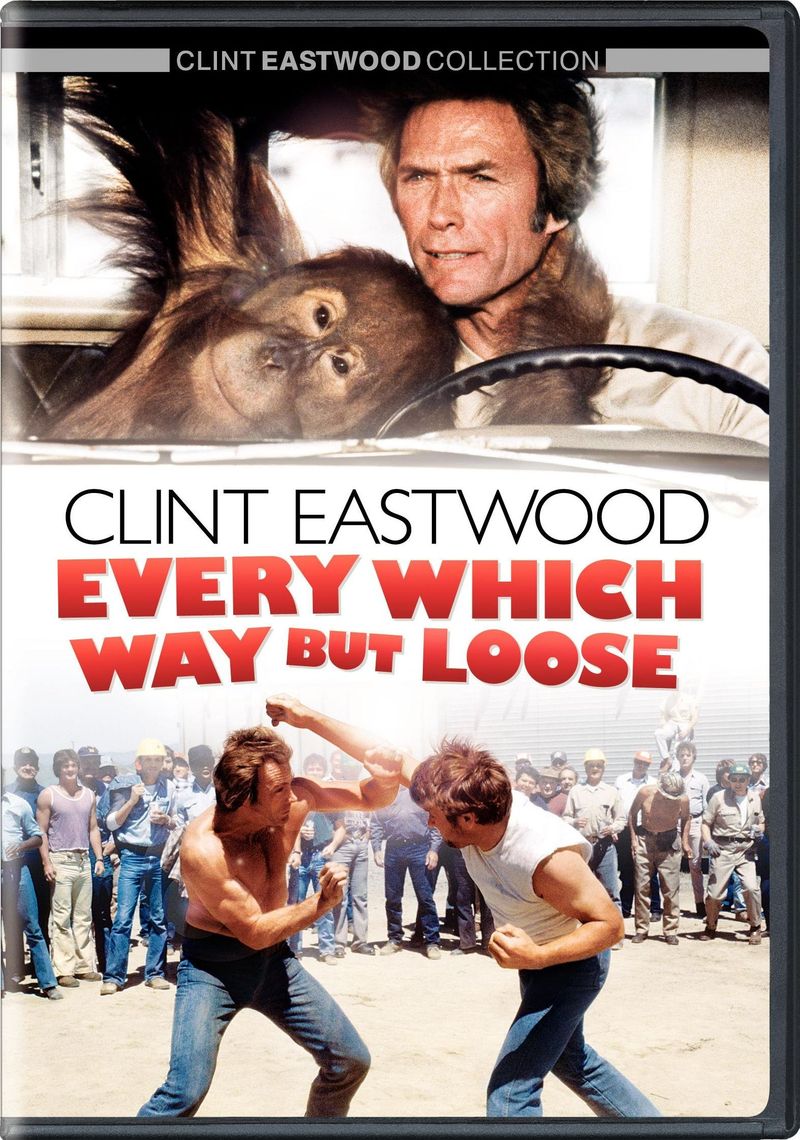 Every Which Way But Loose on DVD