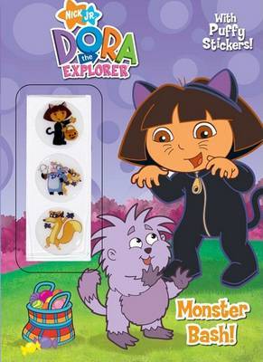 Dora the Explorer: Monster Bash! with Sticker