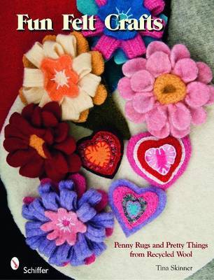 Fun Felt Crafts by Tina Skinner image