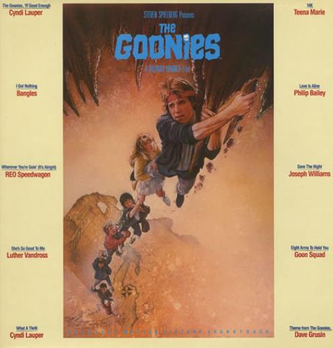 The Goonies Original Soundtrack (LP) on Vinyl by Soundtrack / Various