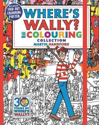 Where's Wally? The Colouring Collection by Martin Handford image