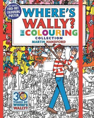 Where's Wally? The Colouring Collection image