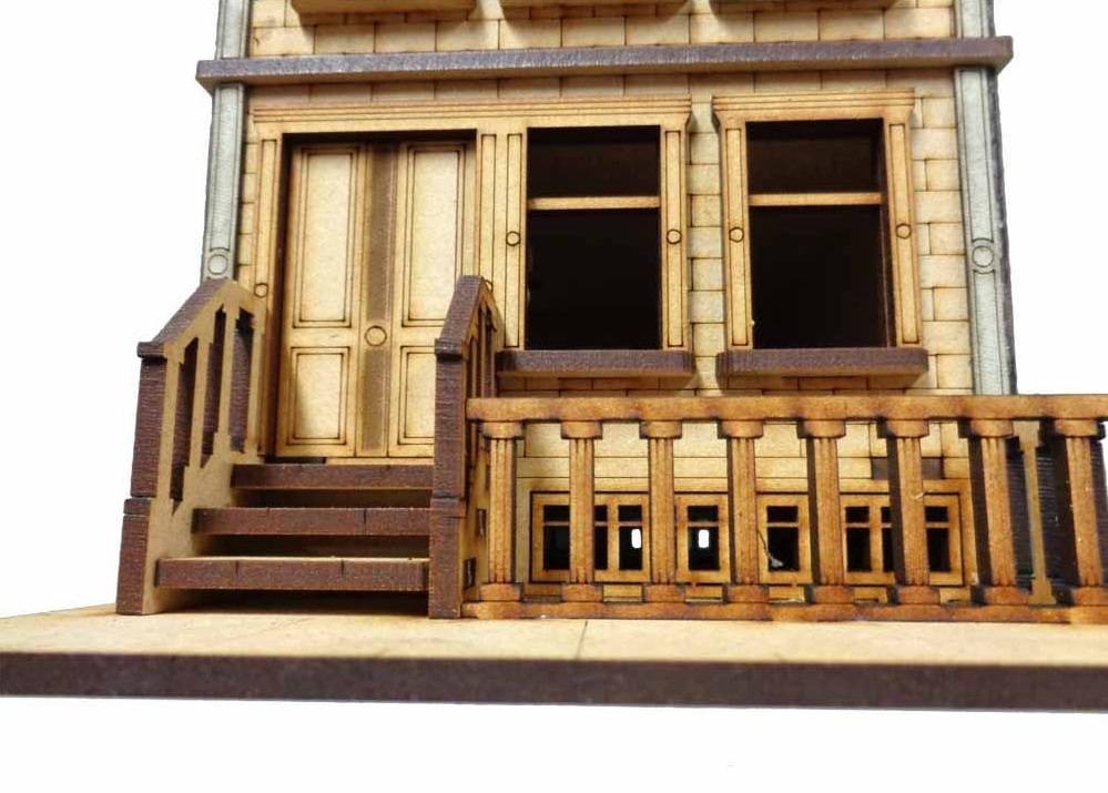 TTCombat: Tabletop Scenics – Brownstone A image