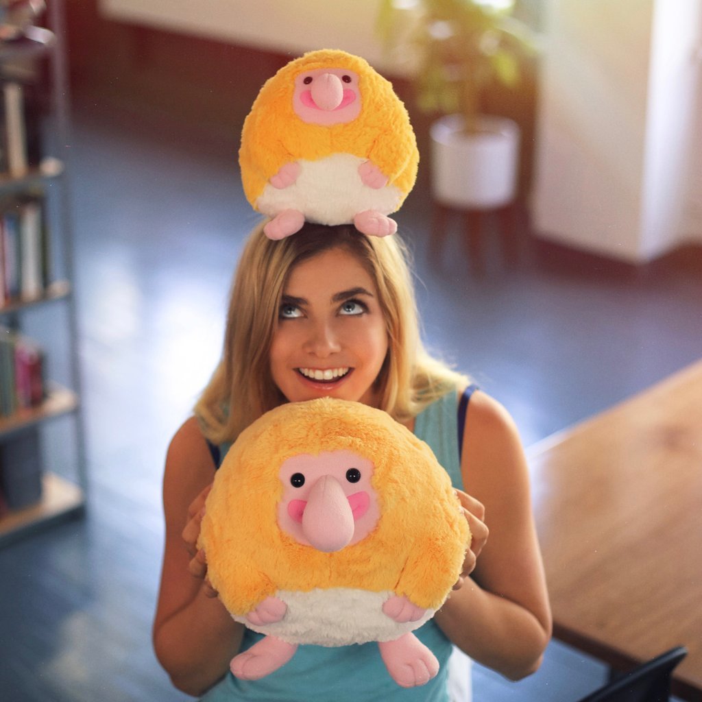 Mini Proboscis Monkey - 7" Plush Toy image