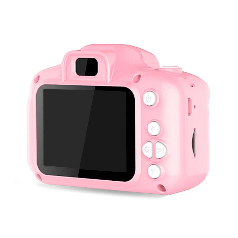 Mini Kid's Digital Video Camera - Pink