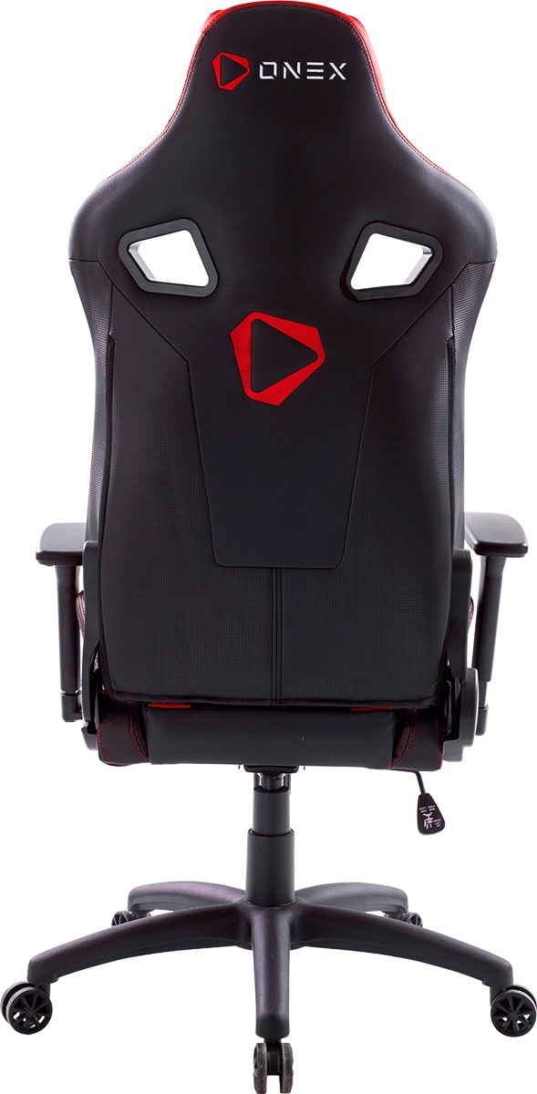 ONEX GX5 Gaming Chair (Black & Red) Buy Now at Mighty Ape NZ