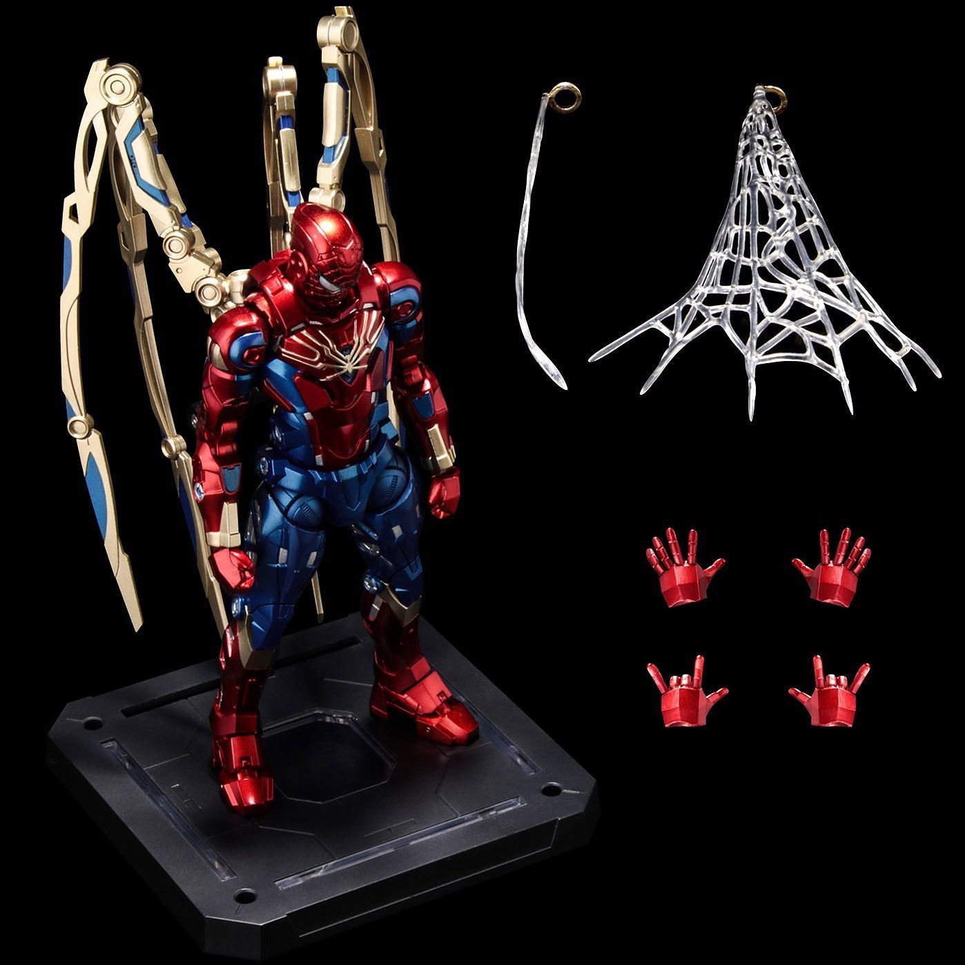Iron Spider Action Figure at Mighty Ape NZ