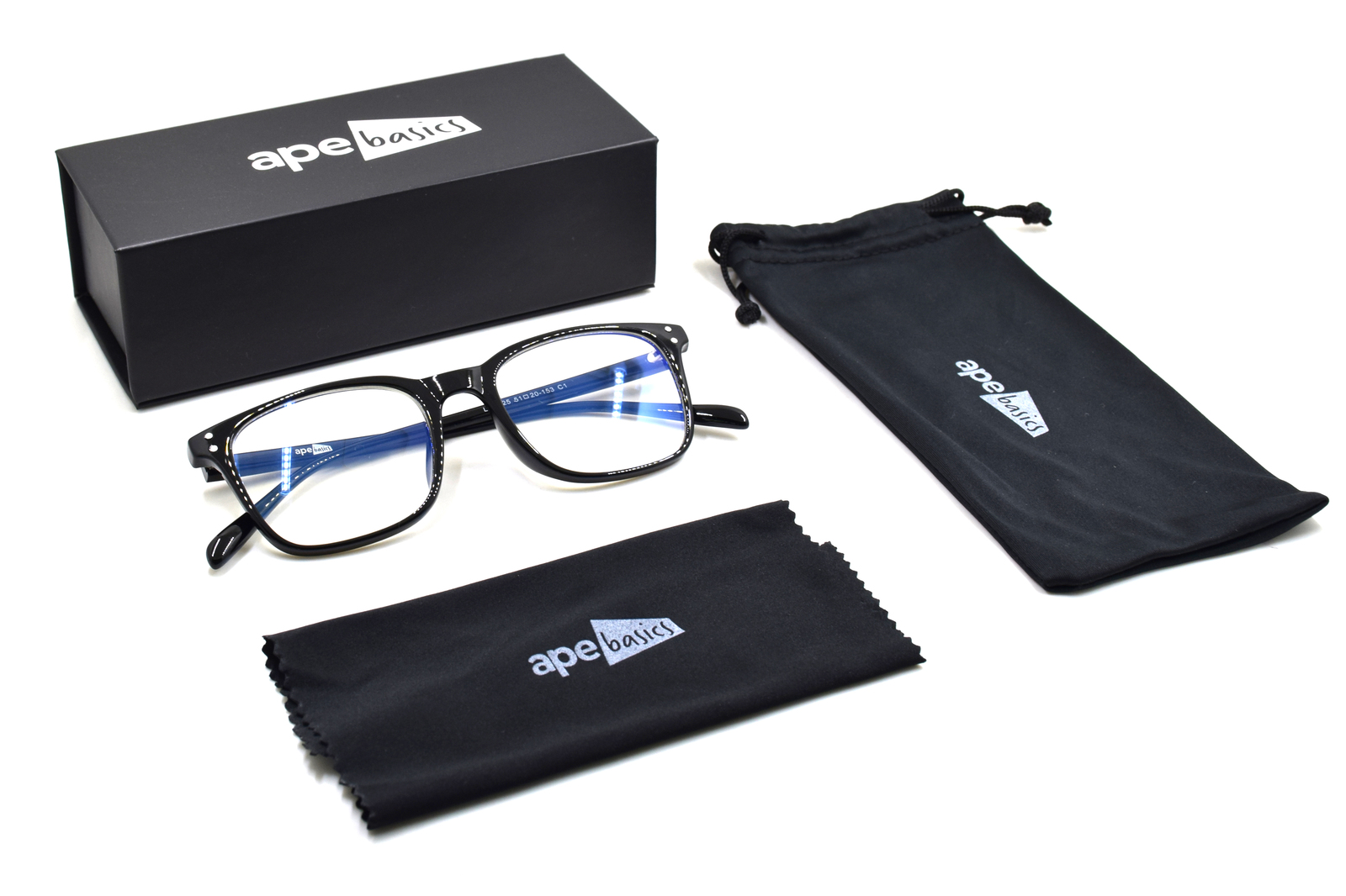 Ape Basics Computer Anti-Bluelight Glasses 20%