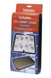 Verbatim CD Carry Case 48 Capacity Verbatim CD Carry Case 48 Capacity