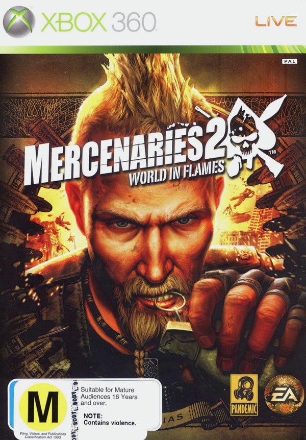 Mercenaries 2: World in Flames for Xbox 360 image