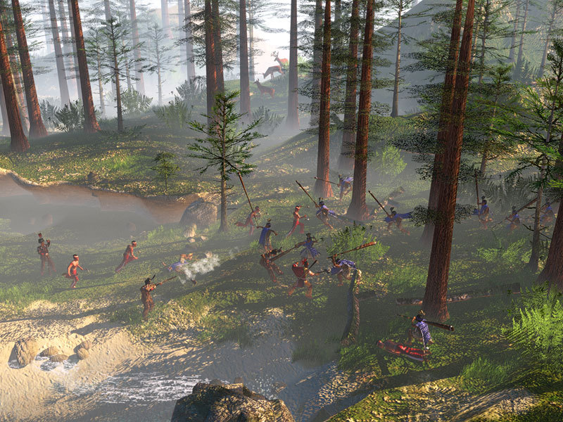 Age of Empires III: The WarChiefs Expansion for PC Games image