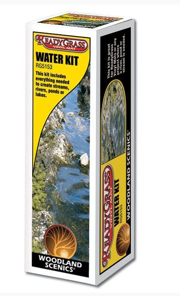 Woodland Scenics Water kit