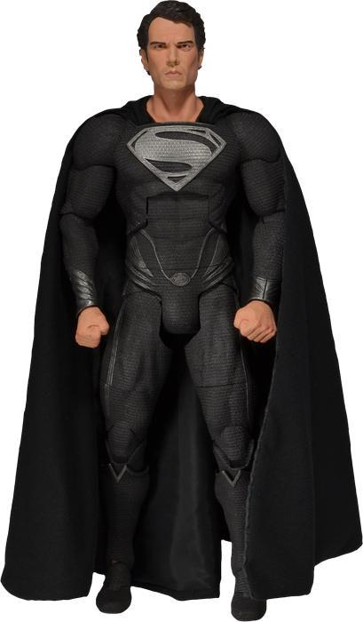 Superman Man of Steel Black Suit 1/4 Action Figure image