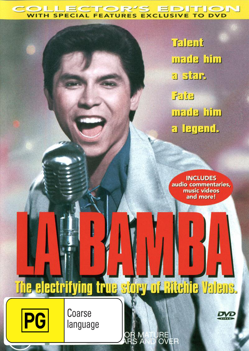 La Bamba on DVD image