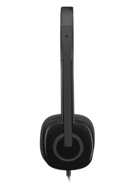 Logitech H151 Single-pin Stereo Headset - Black image