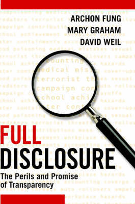 Full Disclosure by Archon Fung image