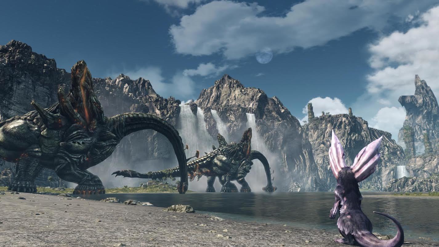 Xenoblade Chronicles X on Wii U