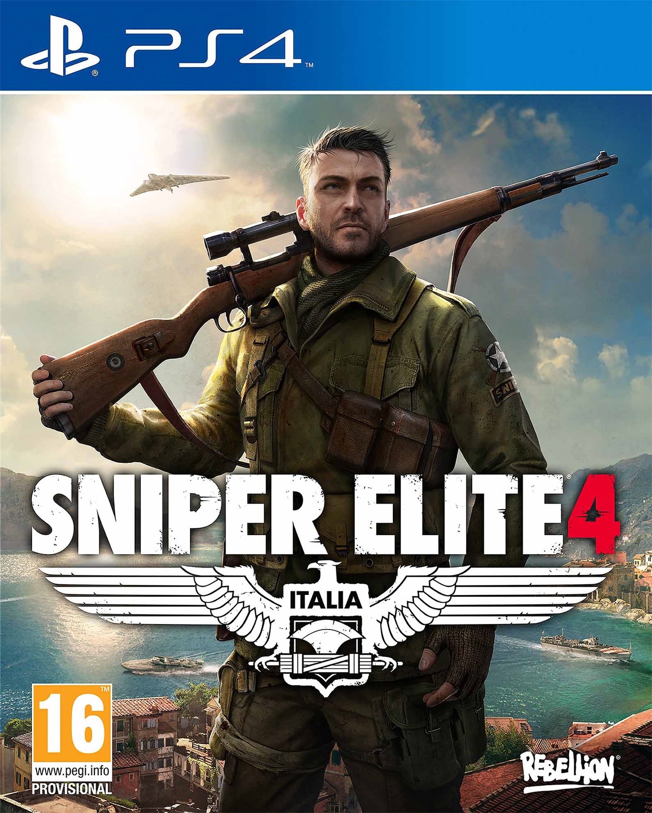Sniper Elite 4 for PS4 image