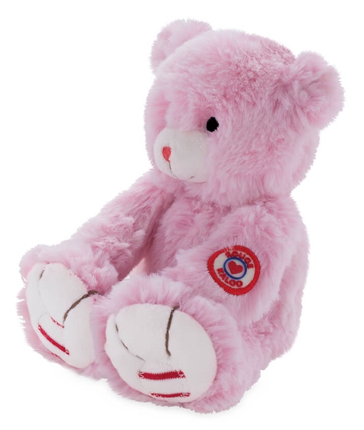 Pink Bear - Small Plush image