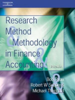 Research Methods and Methodology in Finance and Accounting by Viv Beattie image