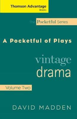 Cengage Advantage Books: Pocketful of Plays by David Madden image