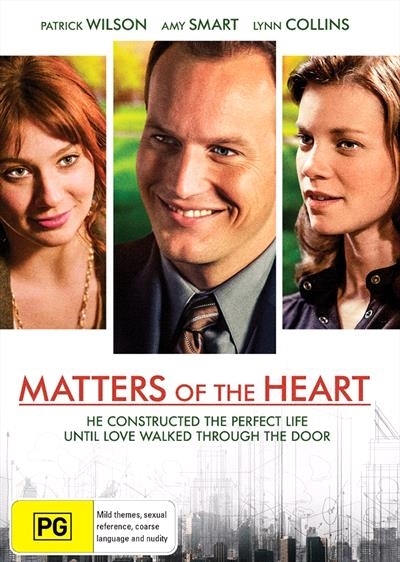 Matters of the Heart on DVD image