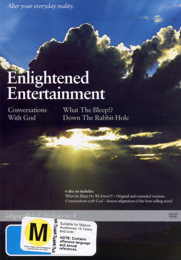 Enlightened Entertainment (Conversations With God / What The Bleep!?) (6 Disc Box Set) on DVD image