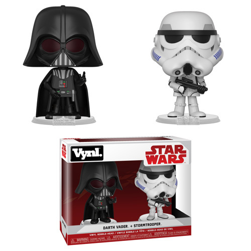 Darth Vader + Stormtrooper - Vynl. Figure 2-Pack image