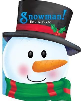 Christmas Head Book Snowman! Best in Snow image