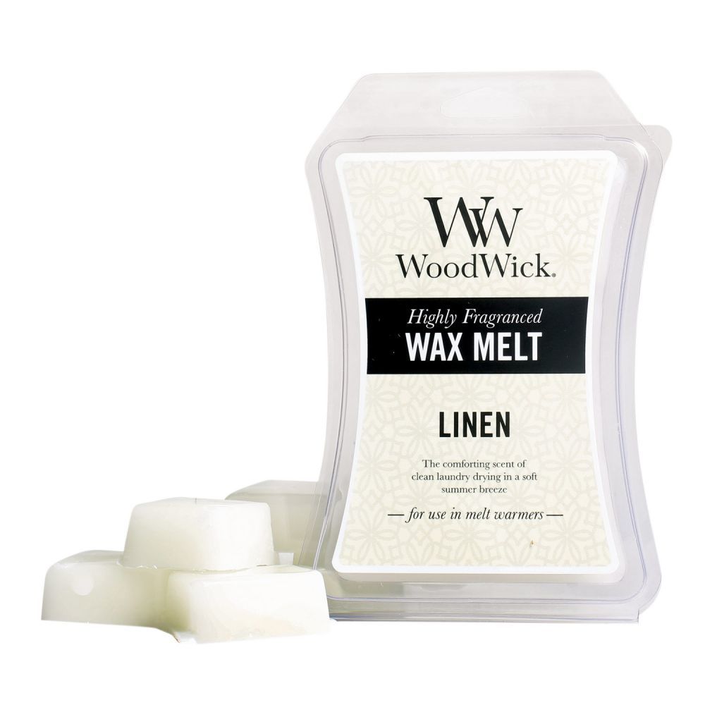 Woodwick Wax Melt - Linen image