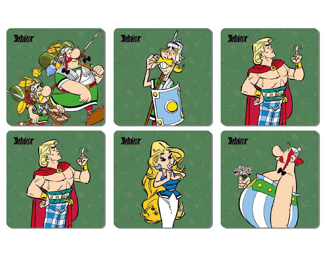 Asterix Coaster 6-Pack The Legionary image