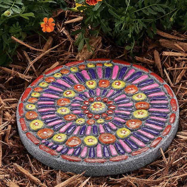 Buy Paint Your Own - Mosaic Stepping Stone at Mighty Ape NZ