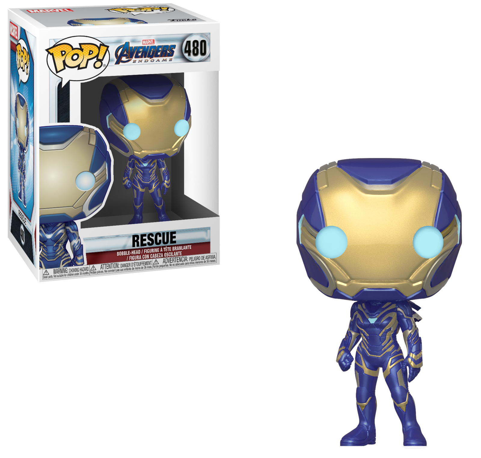 Avengers: Endgame - Rescue Pop! Vinyl Figure image