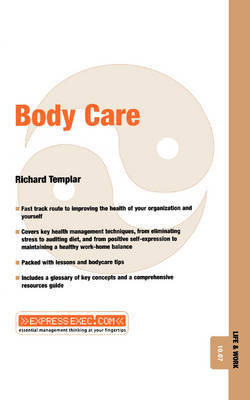 Body Care by Richard Templar image