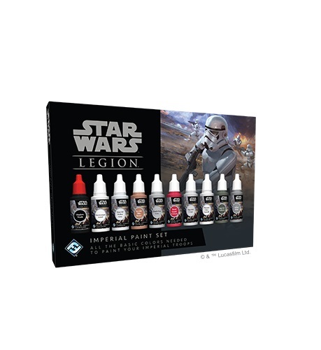 Star Wars Legion: Imperial Paint Set image