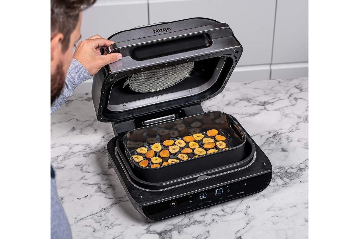 Buy Ninja Foodi Smart XL AG551 Grill & Air Fryer at Mighty Ape NZ