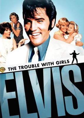 The Elvis: Trouble With Girls on DVD