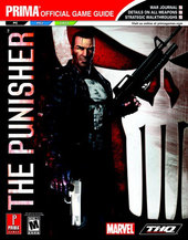 The Punisher - Prima Official Guides on PS2