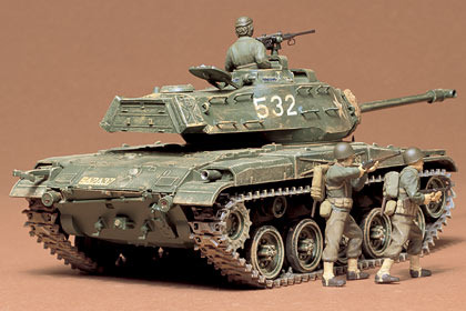 Tamiya US M41 Walker Bulldog 1:35 Model Kit