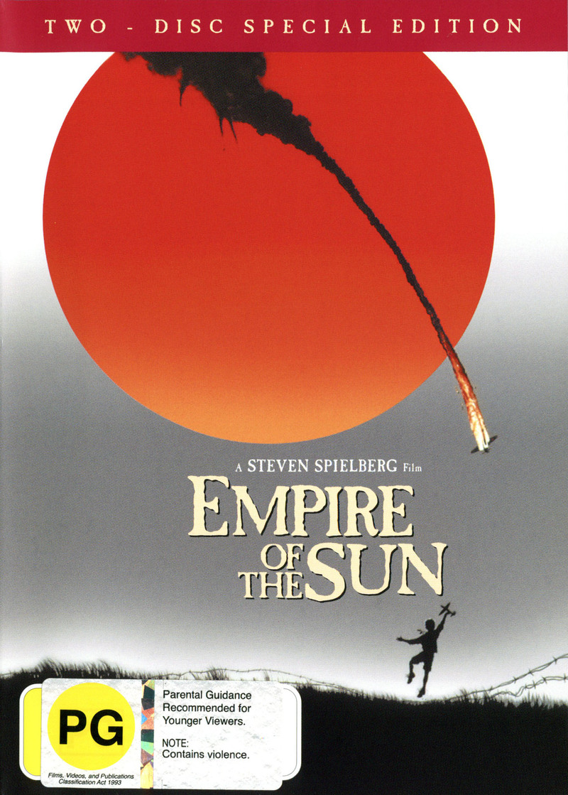 Empire Of The Sun: Special Edition (2 Disc) on DVD image