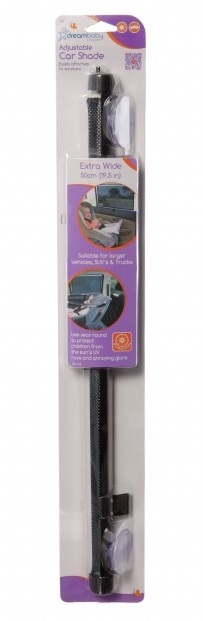 Dream Baby Extra Wide Car Window Shade image