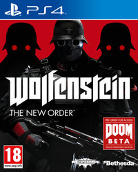 Wolfenstein: The New Order on PS4