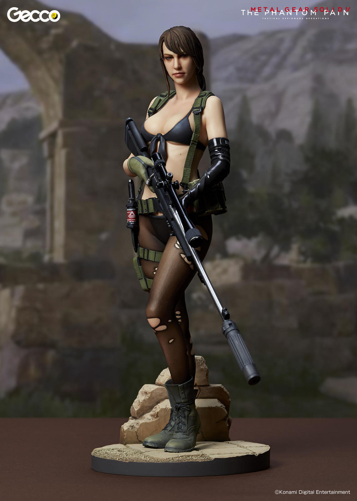 Metal Gear Solid V The Phantom Pain: Quiet 1/6 Statue