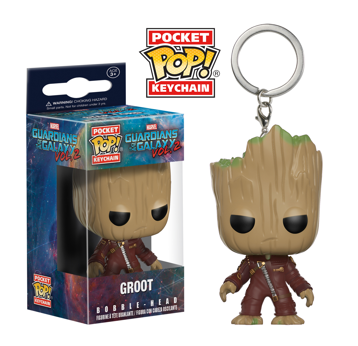 Guardians of the Galaxy: Vol. 2 - Groot Pocket Pop! Key Chain image