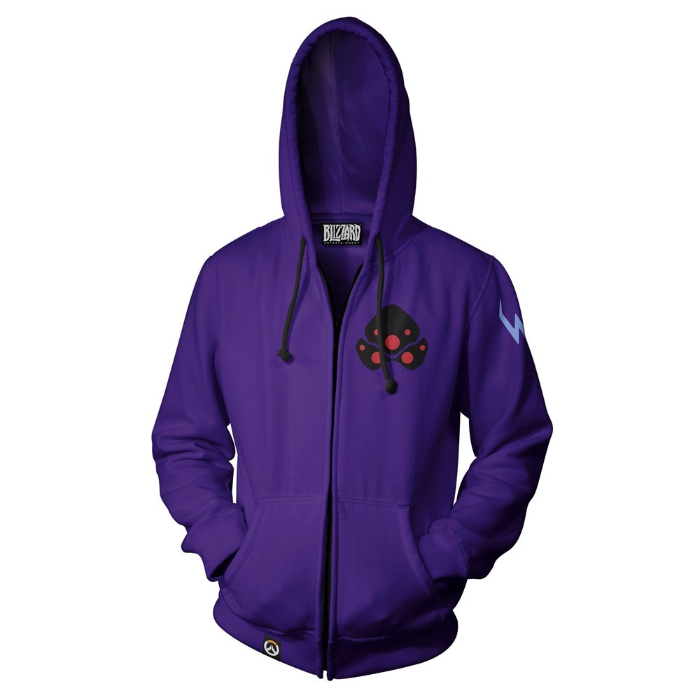 Overwatch Ultimate Widowmaker Zip-Up Hoodie (Small) image