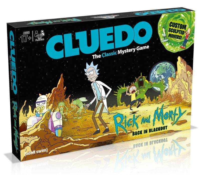 Rick and Morty Cluedo image