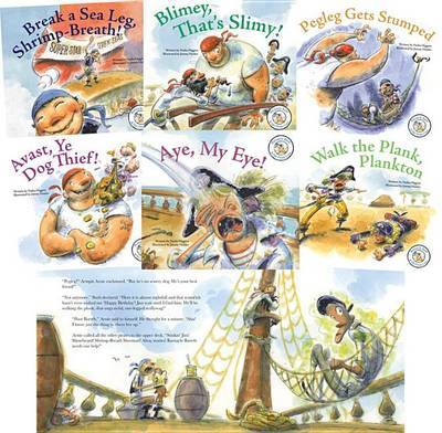 Barnacle Barb & Her Pirate Crew by Nadia Higgins image
