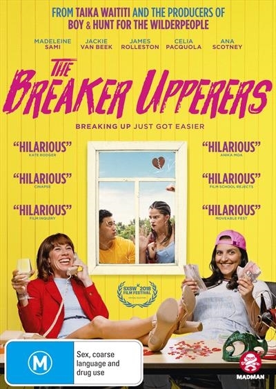 The Breaker Upperers on DVD image