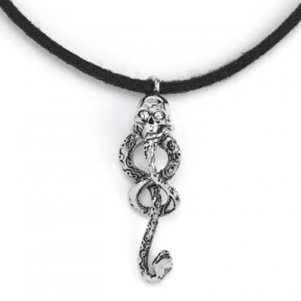 Harry Potter: Dark Mark Tattoo Pendant Choker